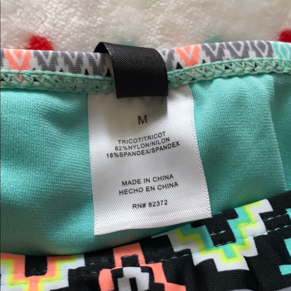 Trillium Patterned Bikini Bottom - Picture 3 of 6